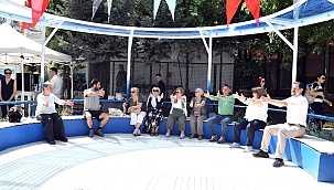 BEŞİKTAŞ BELEDİYESİ AKTİF YAŞAM ALANI’NIN AÇILIŞINI GERÇEKLEŞTİRDİ