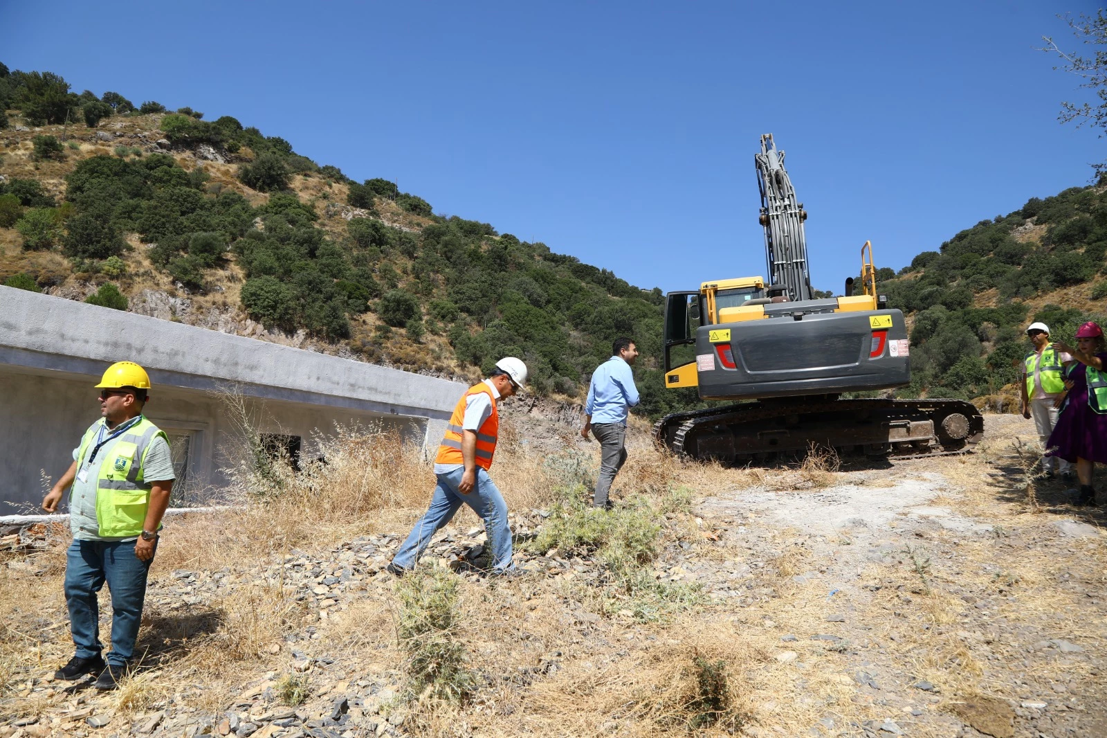 Bodrum’da yıkım gerginliği