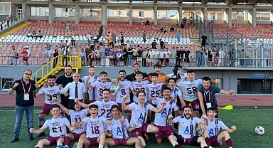 Ordulu teknik adam takımını 10 yıl sonra 1. Amatör Lig'e çıkardı