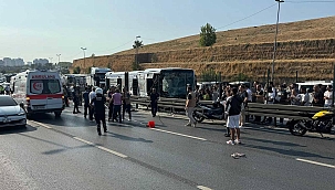 Küçükçekmece'de metrobüs kaza yaptı: 1 kişi yaşamını yitirdi, 2’si ağır 50 yaralı