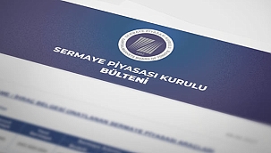 SPK BÜLTENİN ‘de 2 Yatırımcıya 6 ay işlem yasağı