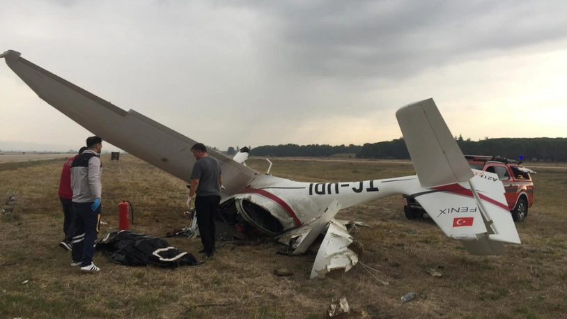 Bursa’da eğitim uçağı düştü! 2 pilot hayatını kaybetti