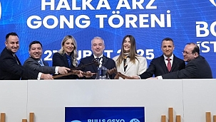 Borsa İstanbul’da gong Bulls GSYO için çaldı
