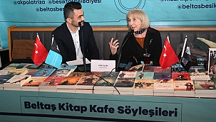 GAZETECİ VE YAZAR AYŞE KULİN, BEŞİKTAŞ BELTAŞ KİTAP KAFE’DE OKURLARIYLA BULUŞTU