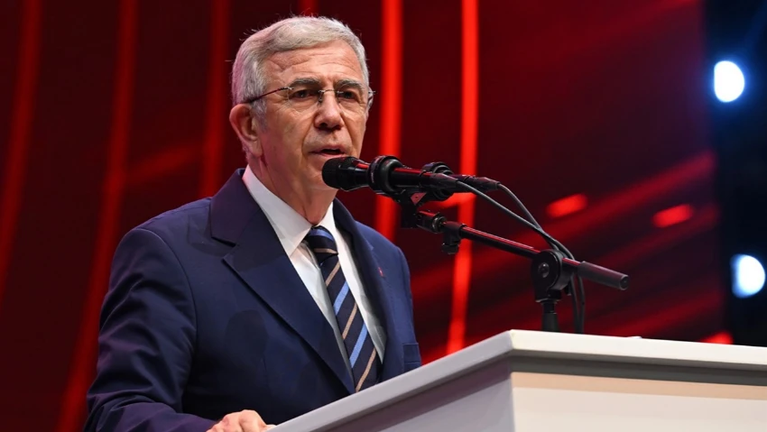 Tüm Gözler Mansur Yavaş'taydı... 'Tek Bir Mesajım Var' Diyerek Ters Köşe Yaptı