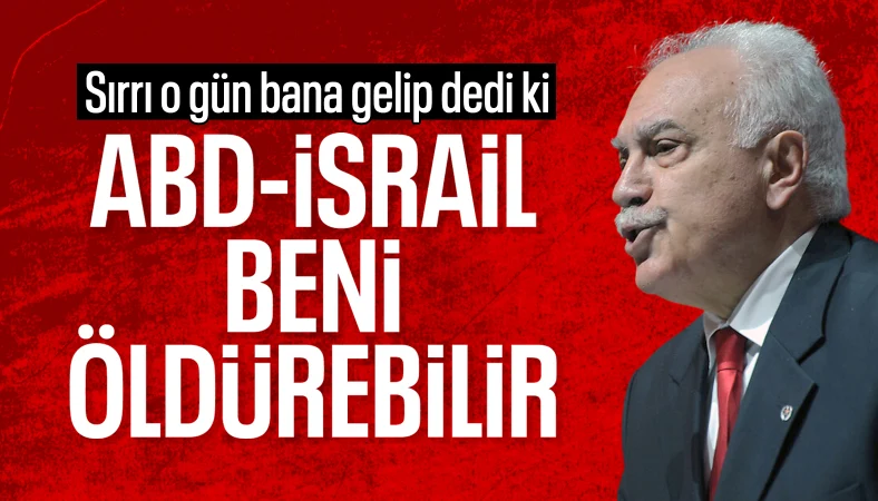 Doğu Perinçek açıkladı: Öcalan, Önder ve Buldan’ı suikast konusunda uyardı