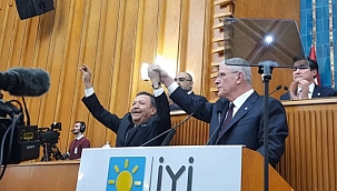 Yüksel Arslan yeniden İYİ Parti’de