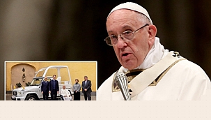 Papa Francis ölmeden önce Gazze için özel araçlarından birini bağışlamış