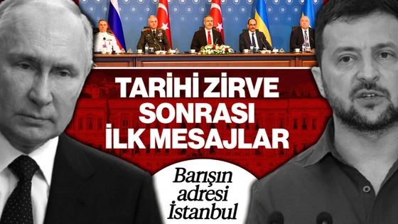 Çırağan’da Tarihi Gün! Rusya ve Ukrayna'nın İkinci Barış Görüşmeleri Sona Erdi