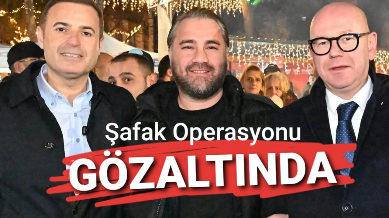 Balıkesir Büyükşehirde Şafak Operasyonu
