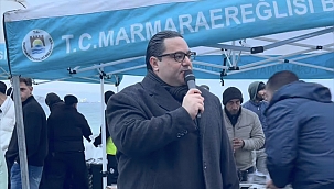 Marmara Ereğlisi Belediye Başkanı Mustafa Onur Bozkurter'den Eleştirilere Sert Yanıt 